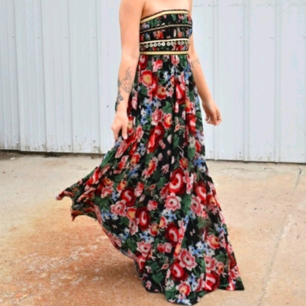 Pearl Georgina Chapman of Marchesa dress